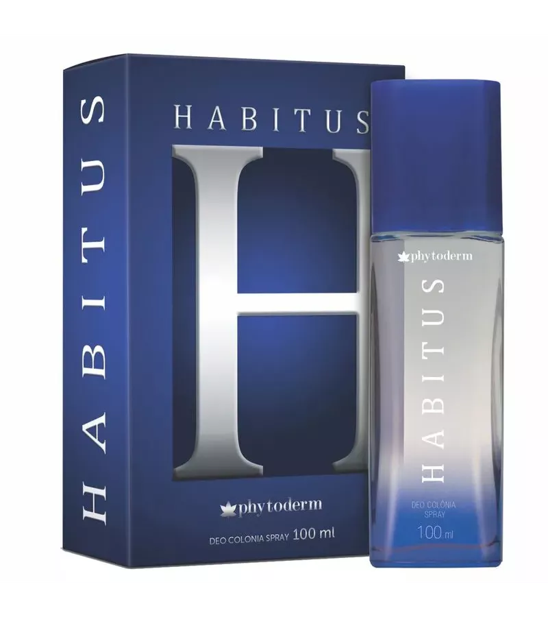 Phytoderm Habitus Perfume Masculino Deo Colônia 10... - AIKO COSMÉTICOS