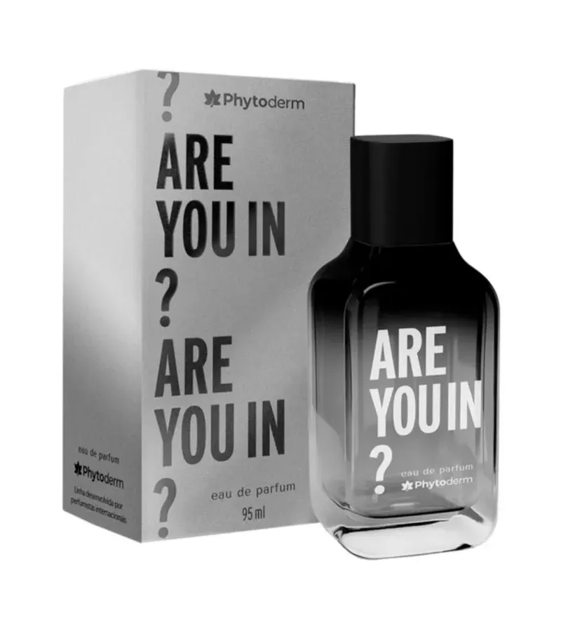 Phytoderm Eua de Parfum Are You In ? 95ml - AIKO COSMÉTICOS