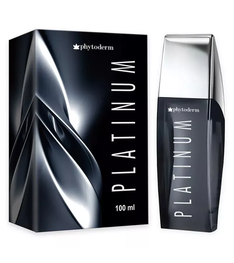 Phytoderm Platinum Desodorante Colônia 100ml - AIKO COSMÉTICOS