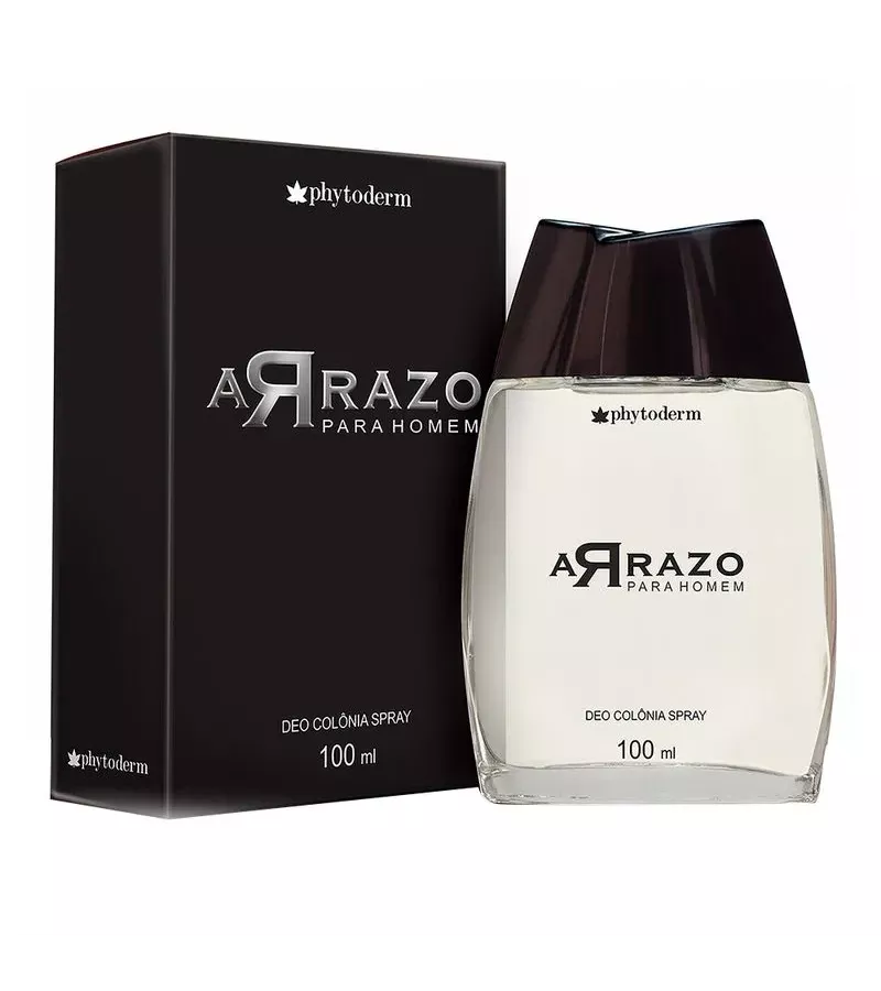 Phytoderm Arrazo para Homem Desodorante Colônia 10... - AIKO COSMÉTICOS