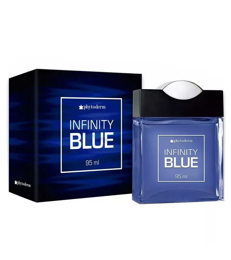 Phytoderm Deo Colônia Infinity Blue 95ml - AIKO COSMÉTICOS