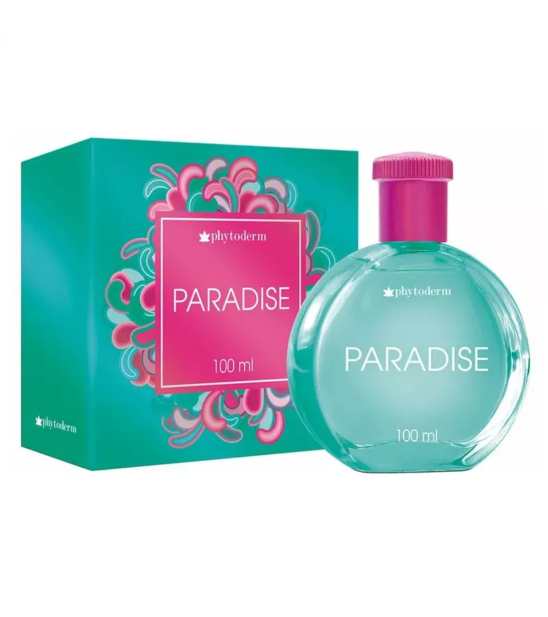 Phytoderm Deo Colônia Paradise 100ml - AIKO COSMÉTICOS