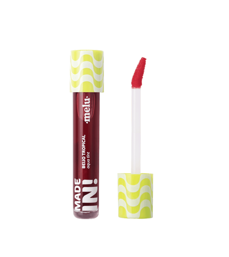 Melu Aqua Tint Made In Beijo Tropical - Sabor de C... - AIKO COSMÉTICOS