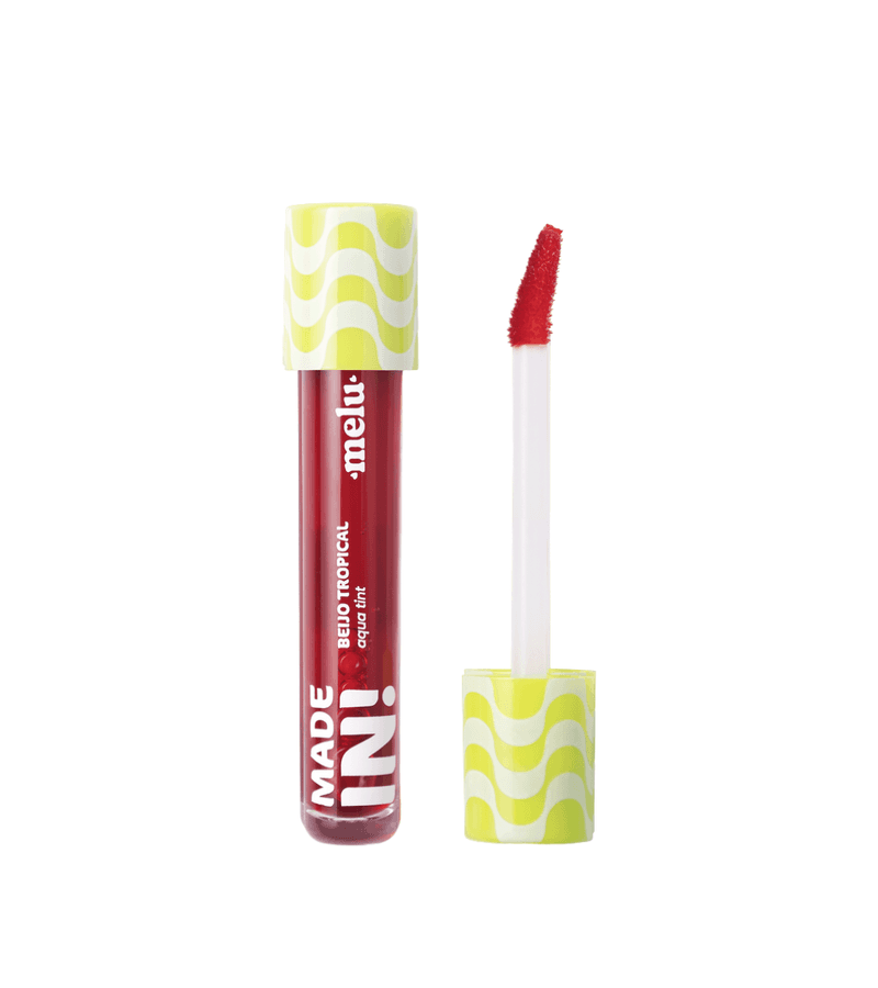 Melu Made In Acqua Tint – Beijo Tropical Laranja C... - AIKO COSMÉTICOS