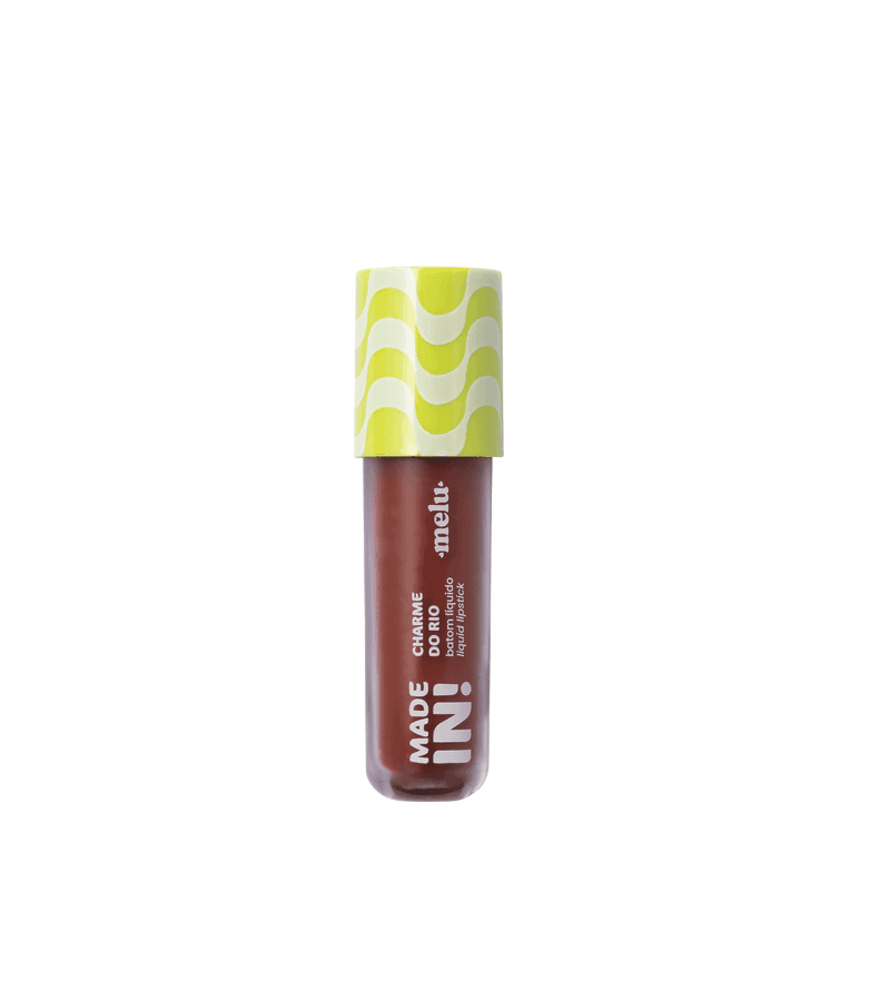 Melu Batom Líquido Charme Do Rio Made In Leme - 4M... - AIKO COSMÉTICOS