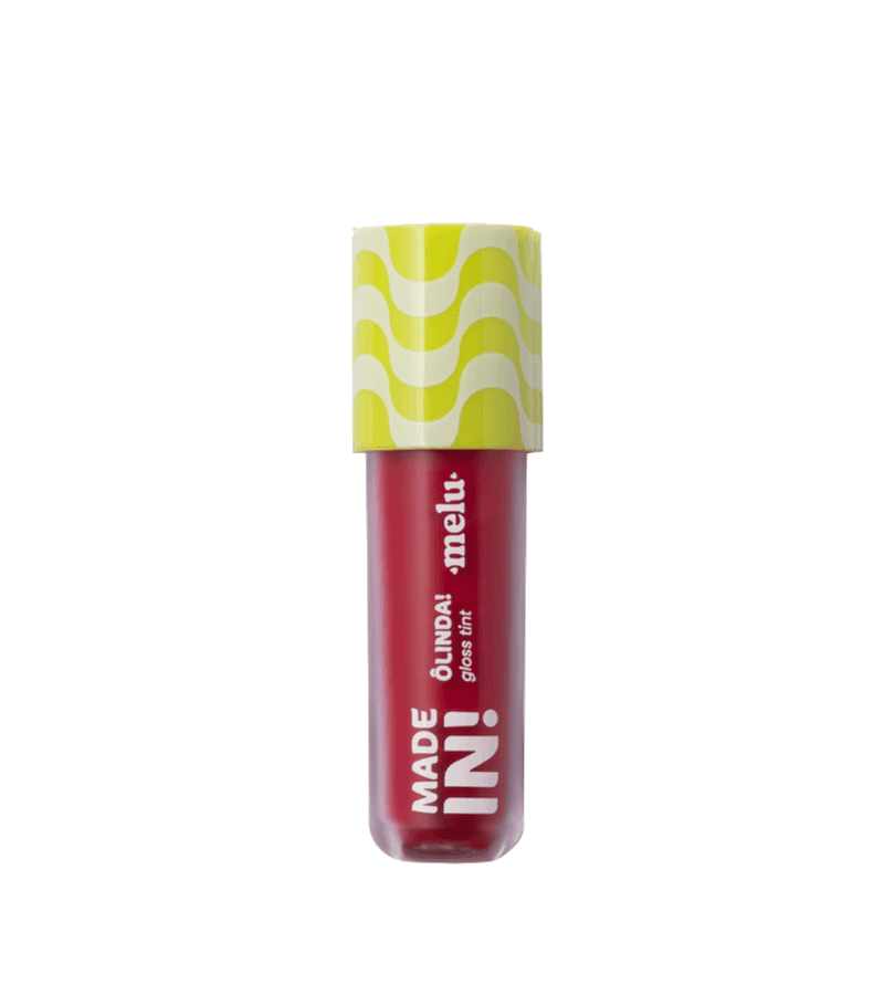 Melu Made In Gloss Tint Ôlinda! Dengo - 4Ml - AIKO COSMÉTICOS