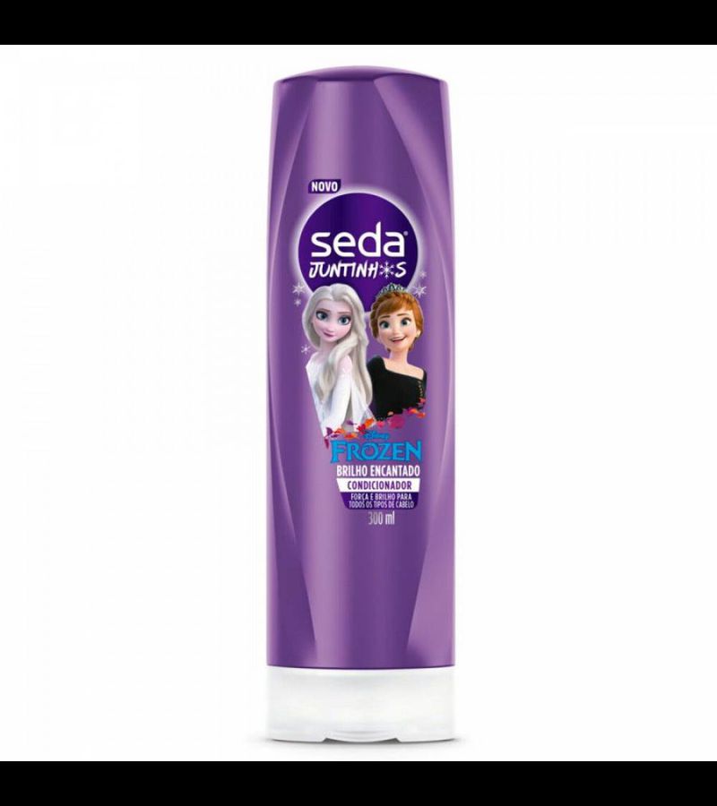 Seda Juntinhos Frozen Brilho Encantado Condicionad... - AIKO COSMÉTICOS