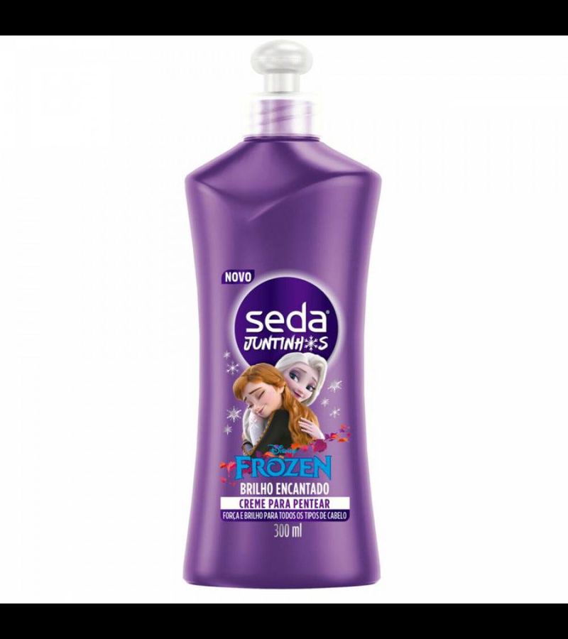 Seda Juntinhos Frozen Creme de Pentear 300ml - AIKO COSMÉTICOS