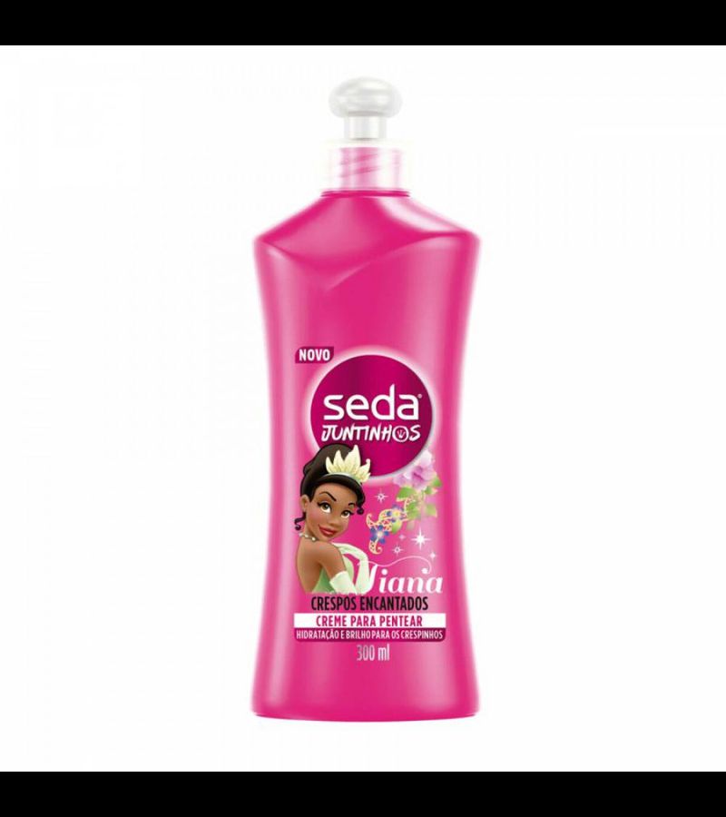 Seda Juntinhos Tiana Crewspos Encantados Creme par... - AIKO COSMÉTICOS