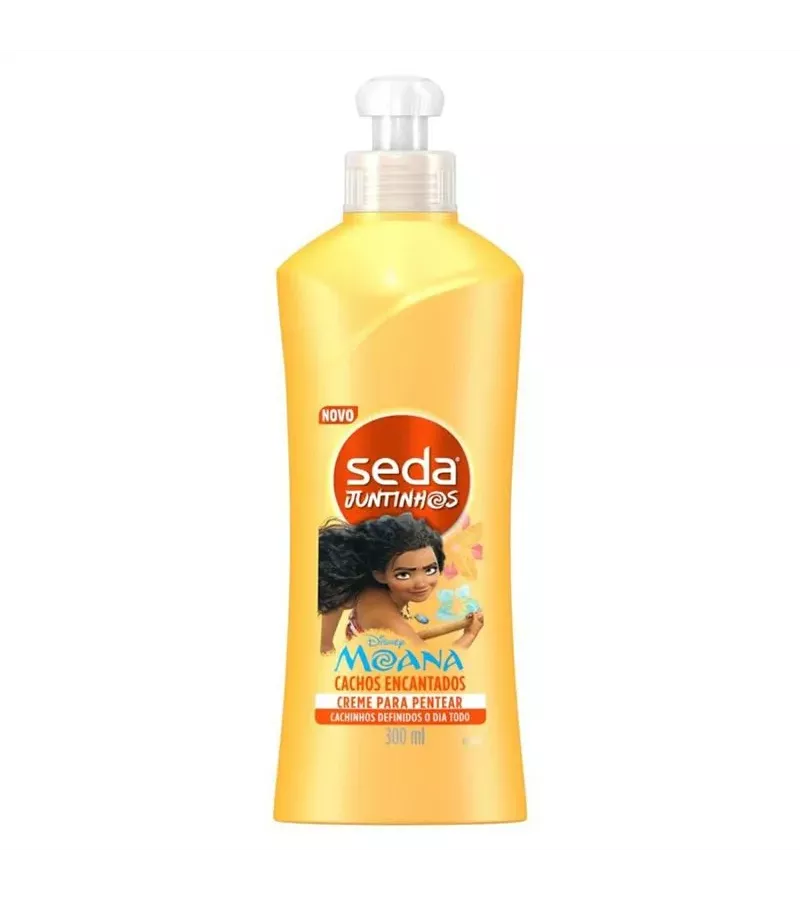 Seda Juntinhos Moana Cachos Encantados Creme para ... - AIKO COSMÉTICOS