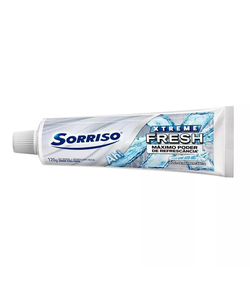 Sorriso Creme Dental Xtrema Fresh 120g - AIKO COSMÉTICOS