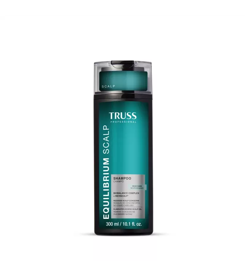 Truss Shampoo Equilibrio Scalp 300ml - AIKO COSMÉTICOS