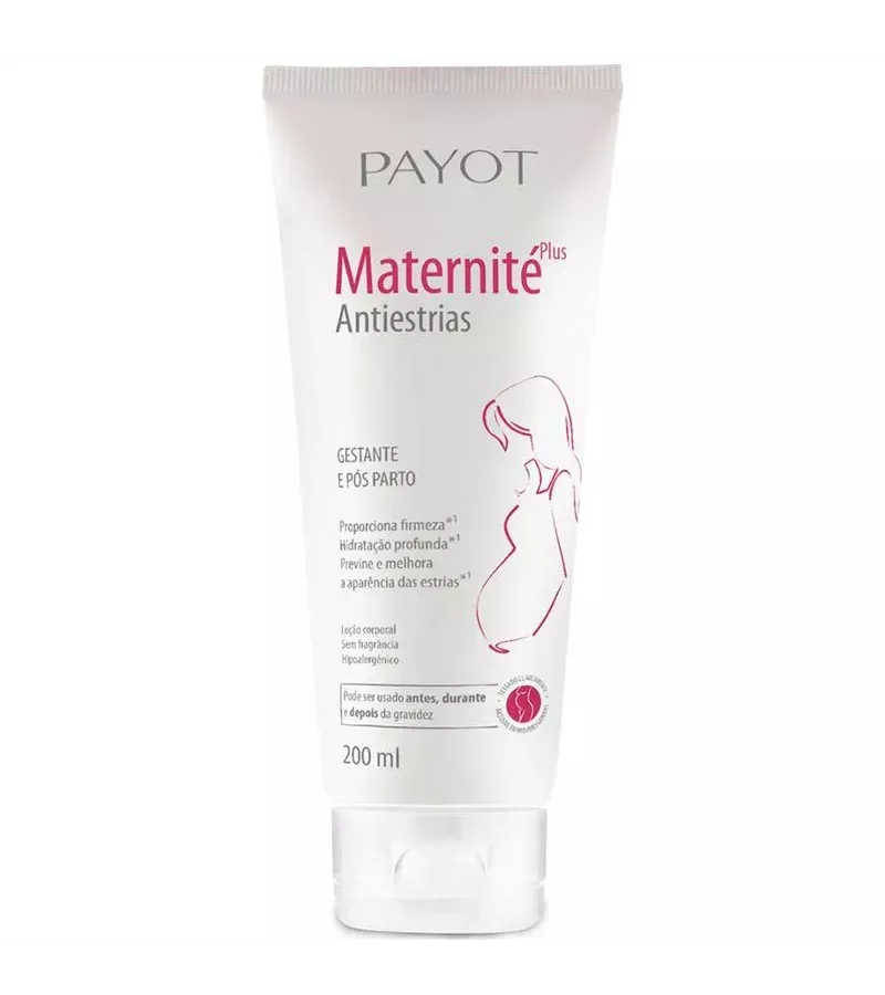 Payot Maternité Plus Antiestrias 200ml - AIKO COSMÉTICOS