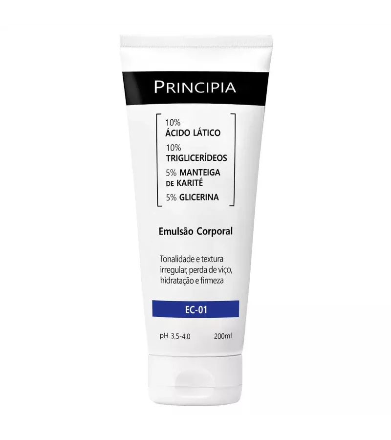 Principia Emulsão Corporal EC-01 200ml - AIKO COSMÉTICOS