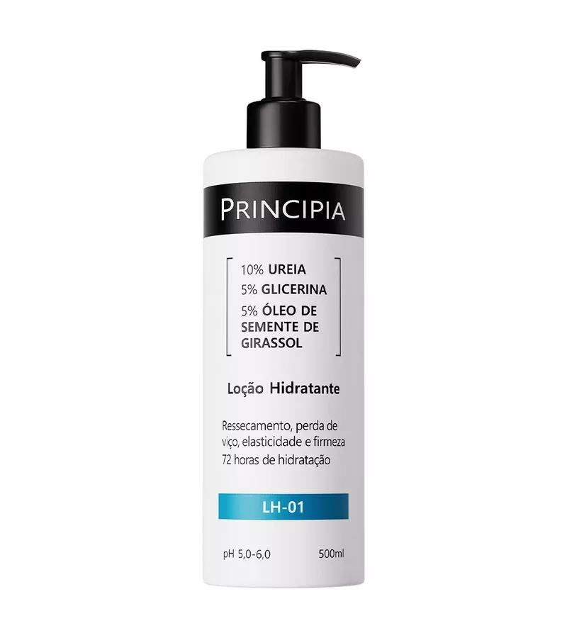Principia Loção Hidratante LH-01 500ml - AIKO COSMÉTICOS