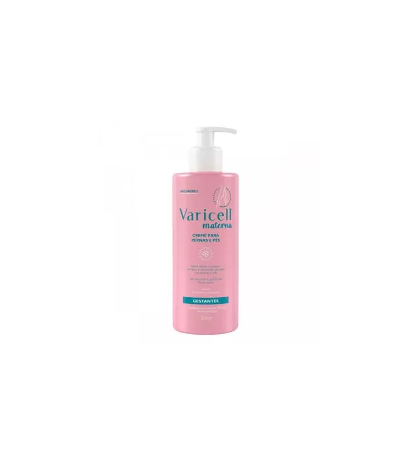 Varicell Materna Creme para Pernas e Pés 200g - AIKO COSMÉTICOS