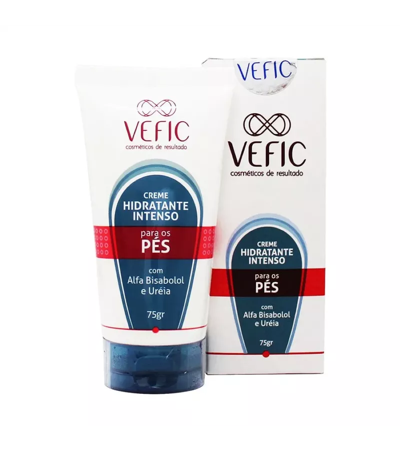 Vefic Cosméticos Creme Hidratante Intenso para os ... - AIKO COSMÉTICOS