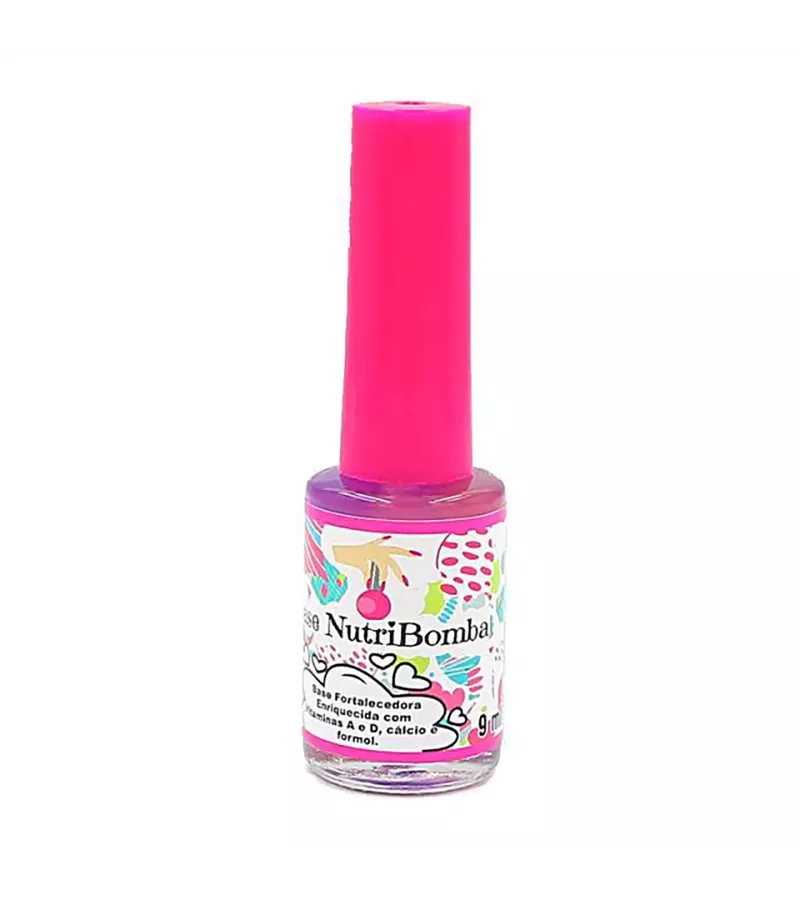 NutriBomba Base fortalecedora 9ml - AIKO COSMÉTICOS