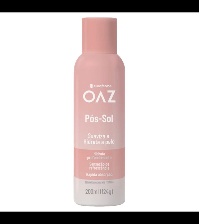  Oaz Pós-Sol Aerossol Suaviza E Hidrata A Pele 200... - AIKO COSMÉTICOS