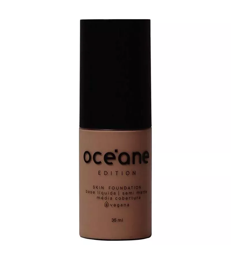 Oce'ane Base Líquida Océane - Skin Foundation 400M... - AIKO COSMÉTICOS