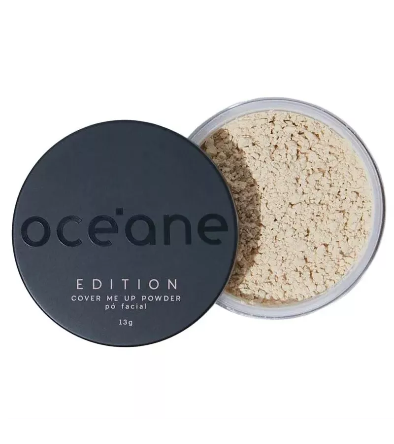 Oce'ane Pó Solto Facial - Cover Me Up Powder Editi... - AIKO COSMÉTICOS