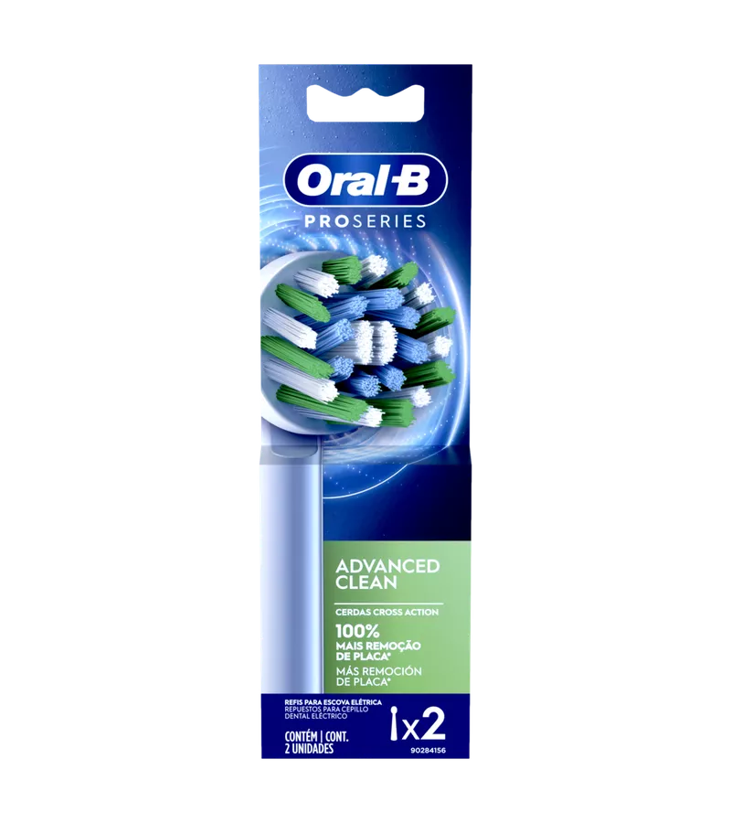 Oral-B Pro Series Advanced Clean Refis para Escova... - AIKO COSMÉTICOS