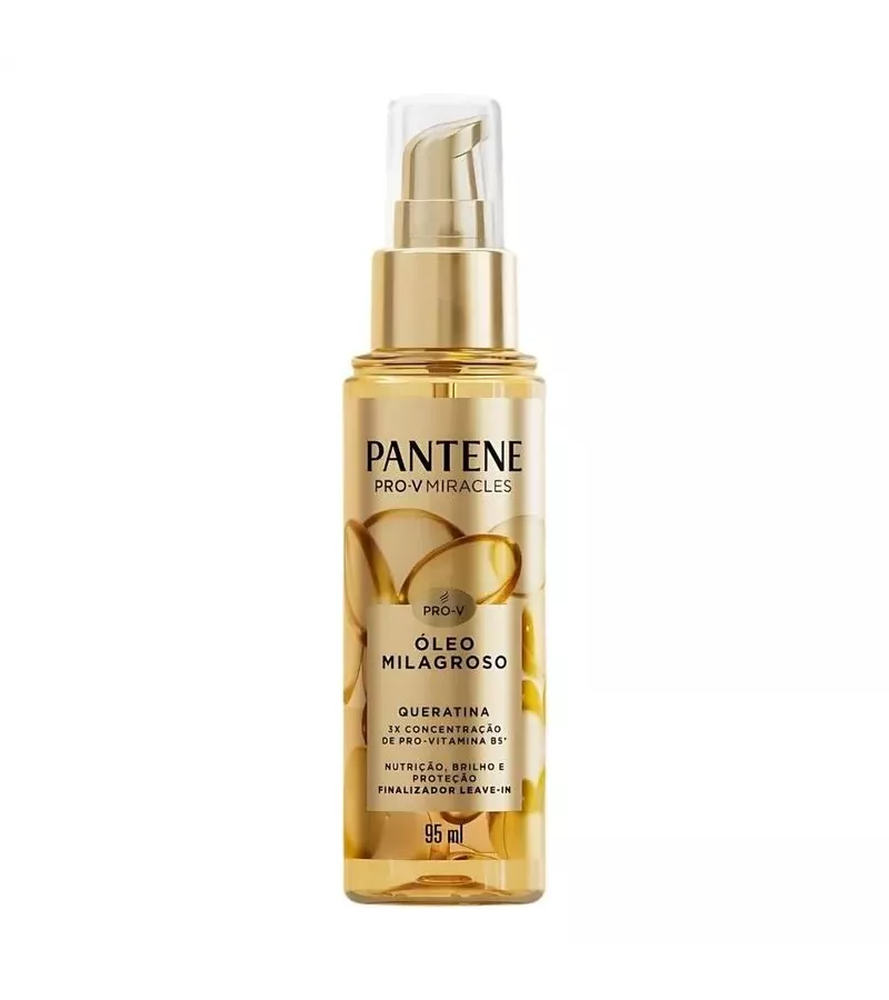 Pantene Óleo Milagroso Pro-V Miracles Queratina 95... - AIKO COSMÉTICOS