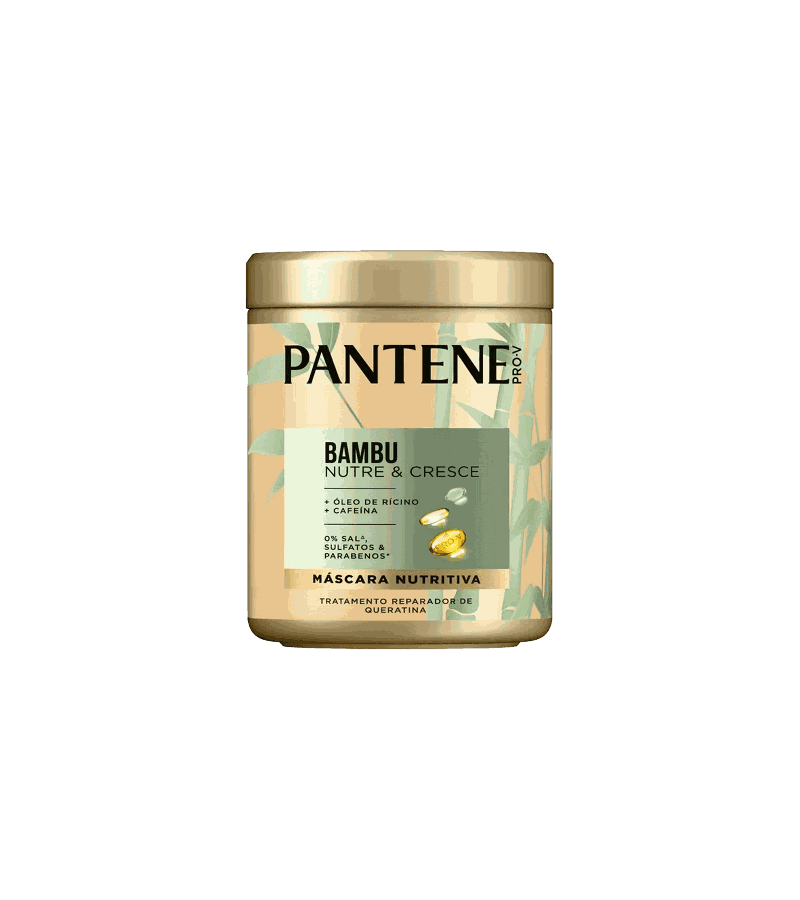 Pantene Máscara Nutritiva Bambu 600ml - AIKO COSMÉTICOS