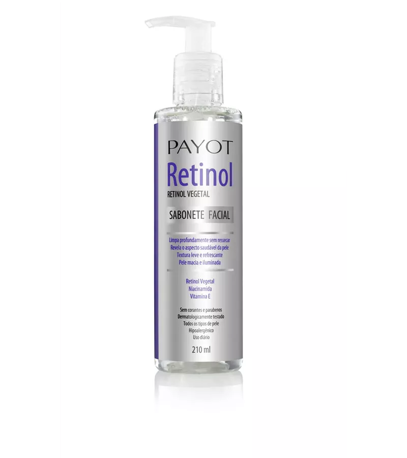 Payot Retinol Sabonete Facial 210ml - AIKO COSMÉTICOS