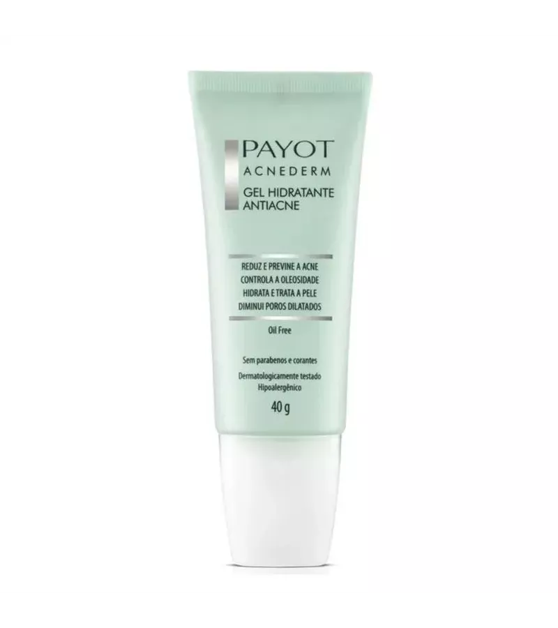 Payot Acnederm Gel Hidratante Antiacne 40g - AIKO COSMÉTICOS