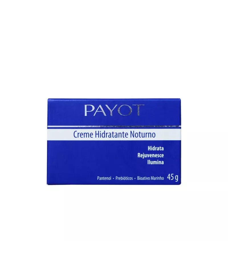 Payot Creme Hidratante Noturno 45g - AIKO COSMÉTICOS