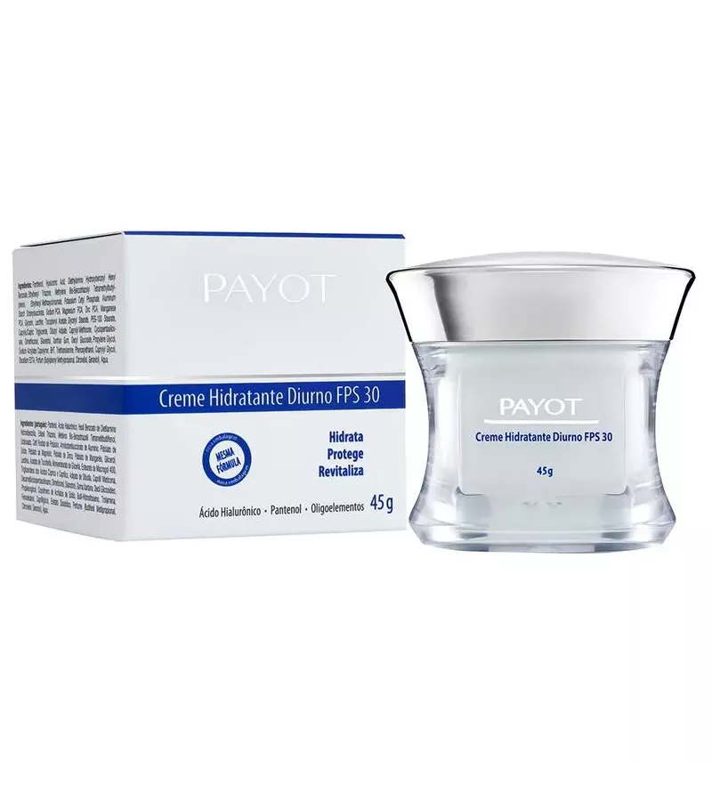 Payot Creme Hidratante Diurno FPs30 45g - AIKO COSMÉTICOS