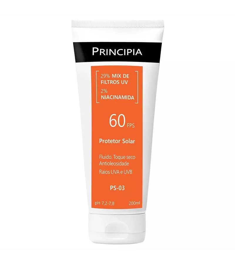 Principia Protetor Solar Corporal FPS60 200ml - AIKO COSMÉTICOS