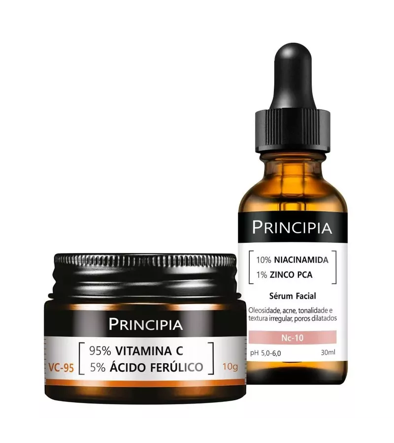 Principia Kit Vitamina C VC-95 + Sérum Niacinamida... - AIKO COSMÉTICOS