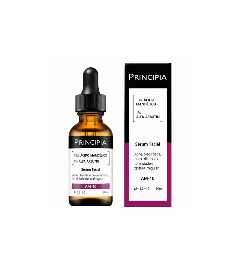 Principia Sérum Facial AM-10 - AIKO COSMÉTICOS