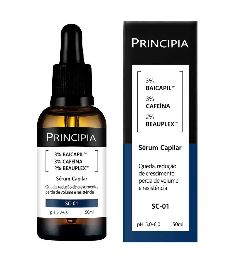 Principia Sérum Capilar SC-01 50ml - AIKO COSMÉTICOS