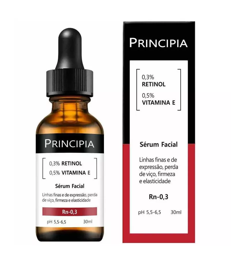 Principia Sérum Retinol RN-0,3 - AIKO COSMÉTICOS
