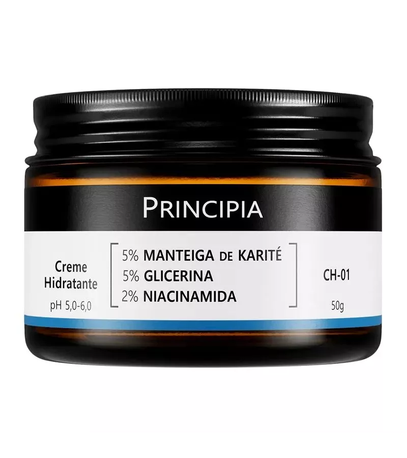 Principia Creme Hidratante Facial CH-01 50g - AIKO COSMÉTICOS