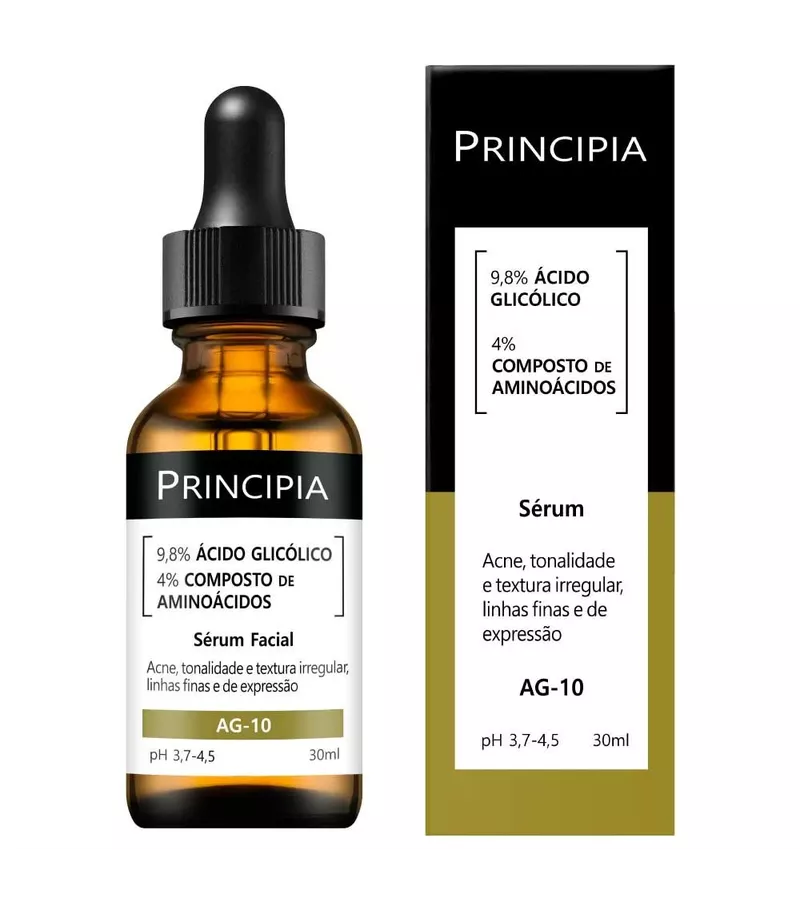 Principia Glicólico AG-10 30ml - AIKO COSMÉTICOS