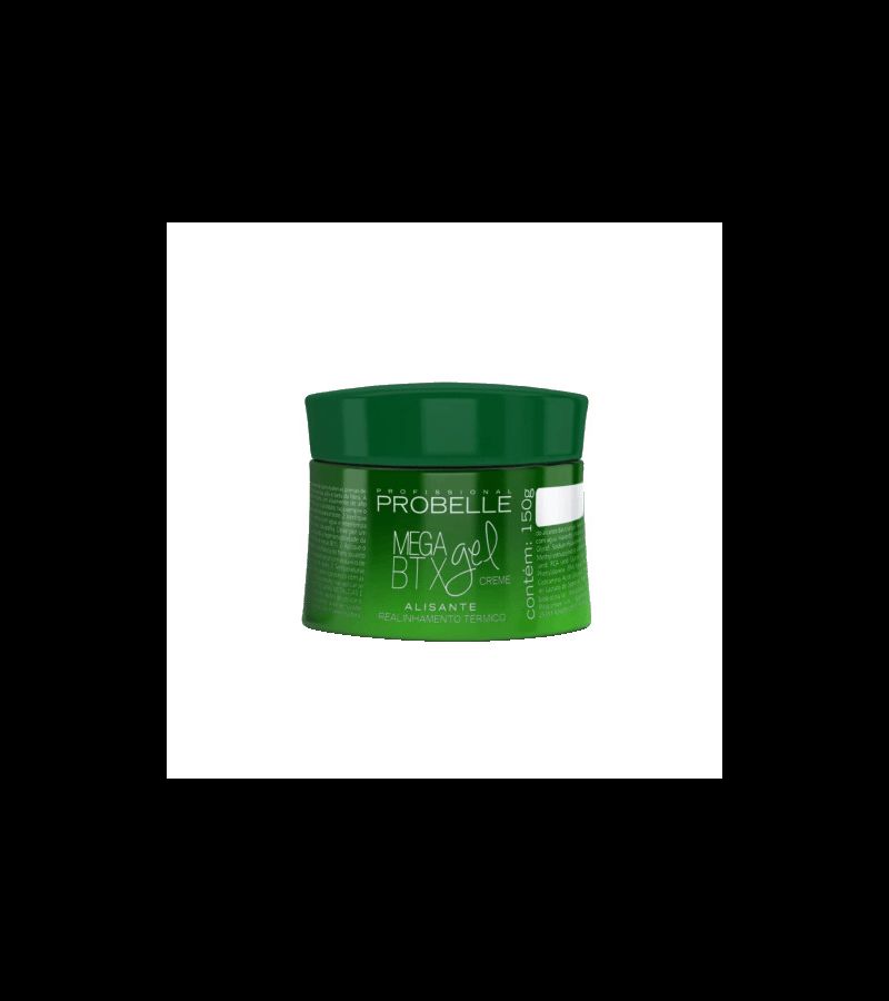 Probelle Mega BTX Gel Realinhamento térmico 150g - AIKO COSMÉTICOS
