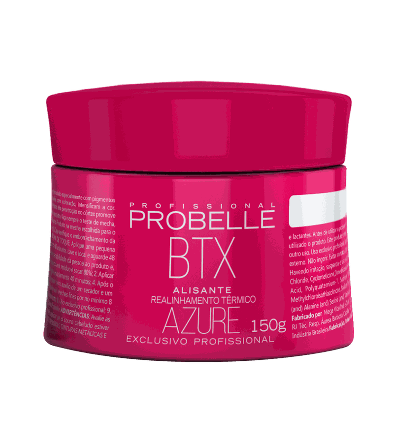 Probelle BTX Azure Realinhamento Térmico 150g - AIKO COSMÉTICOS