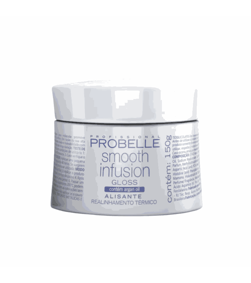 Probelle Smooth Infusion Gloss Realinhamento Termi... - AIKO COSMÉTICOS