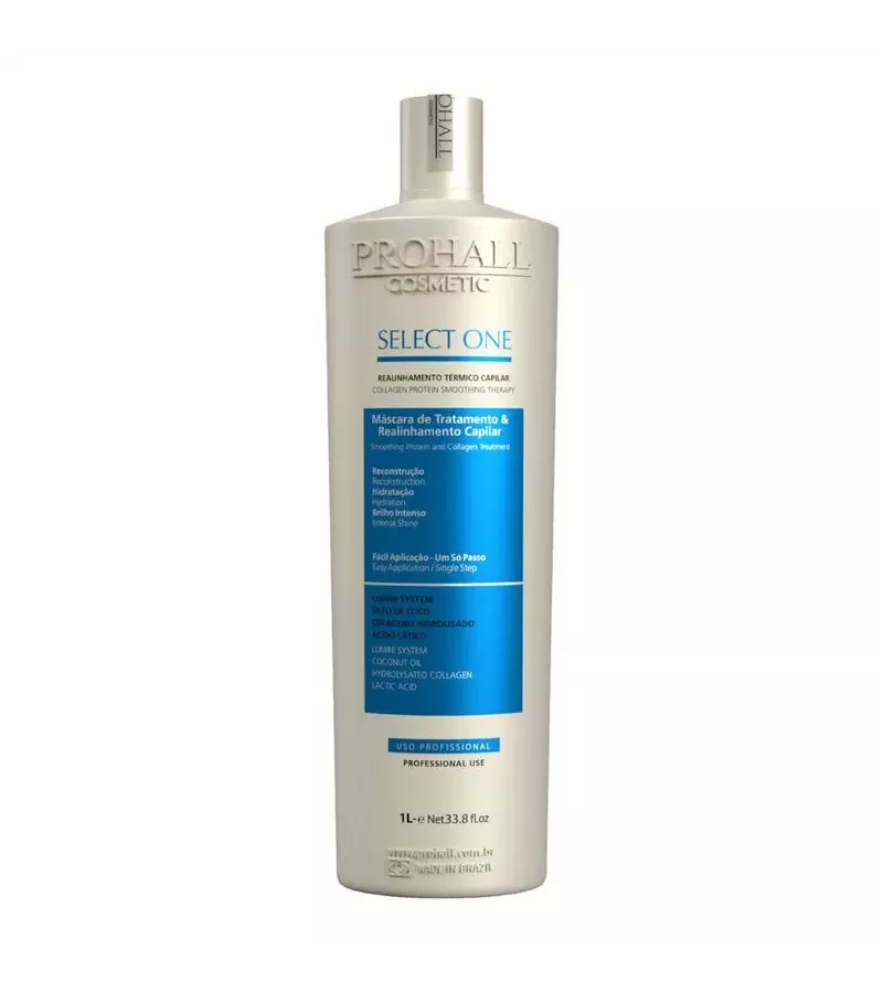 Prohall Cosmetic Select One 1L - AIKO COSMÉTICOS