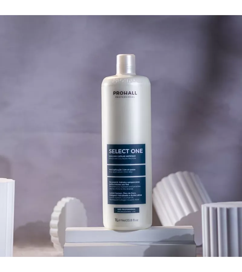 Prohall Cosmetic Select One 1L - AIKO COSMÉTICOS