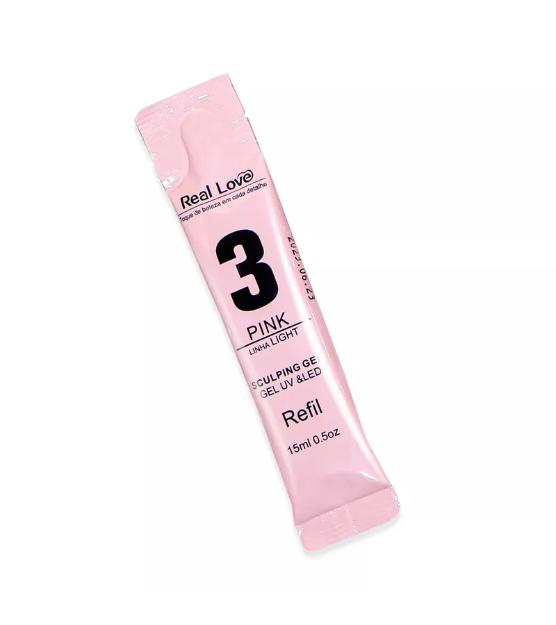  Real Love Refil para Gel de Alongamento para Unha... - AIKO COSMÉTICOS