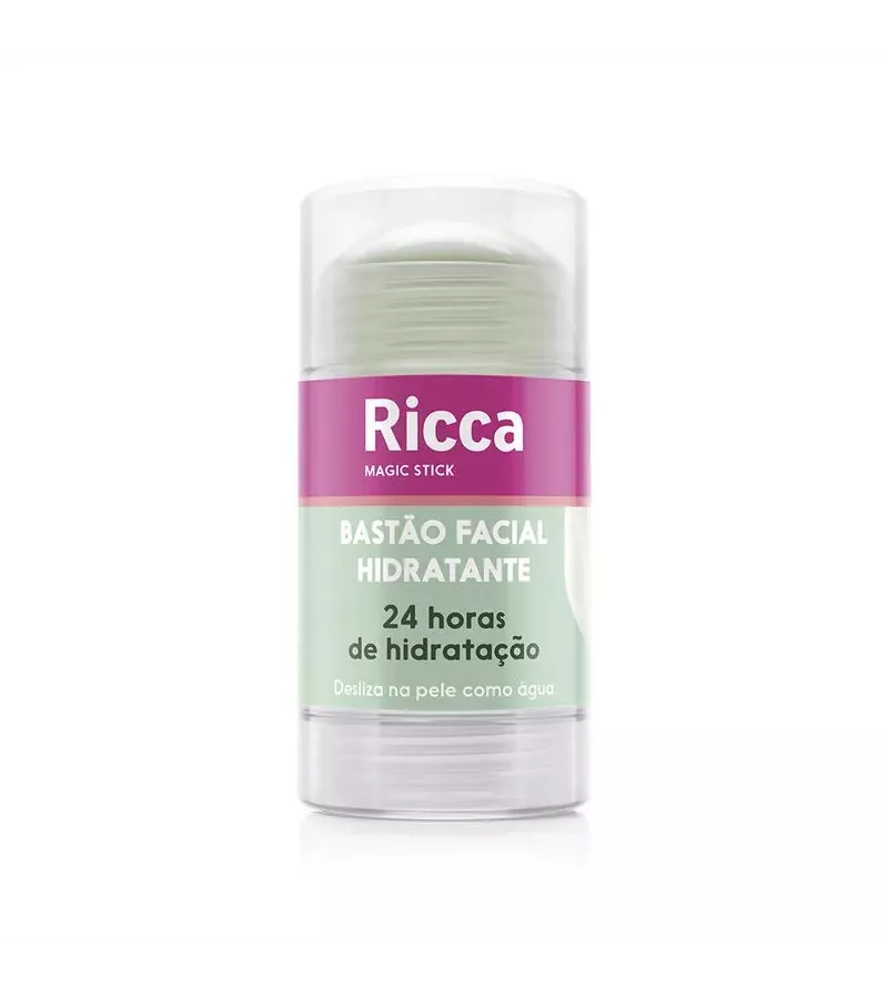 Ricca Bastão Facial Hidratante 30h - AIKO COSMÉTICOS