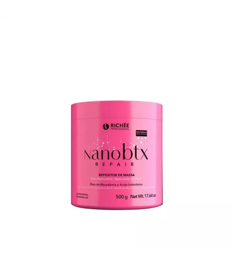 Richée Nanobtx Repair Repositor de Massa 500g - AIKO COSMÉTICOS