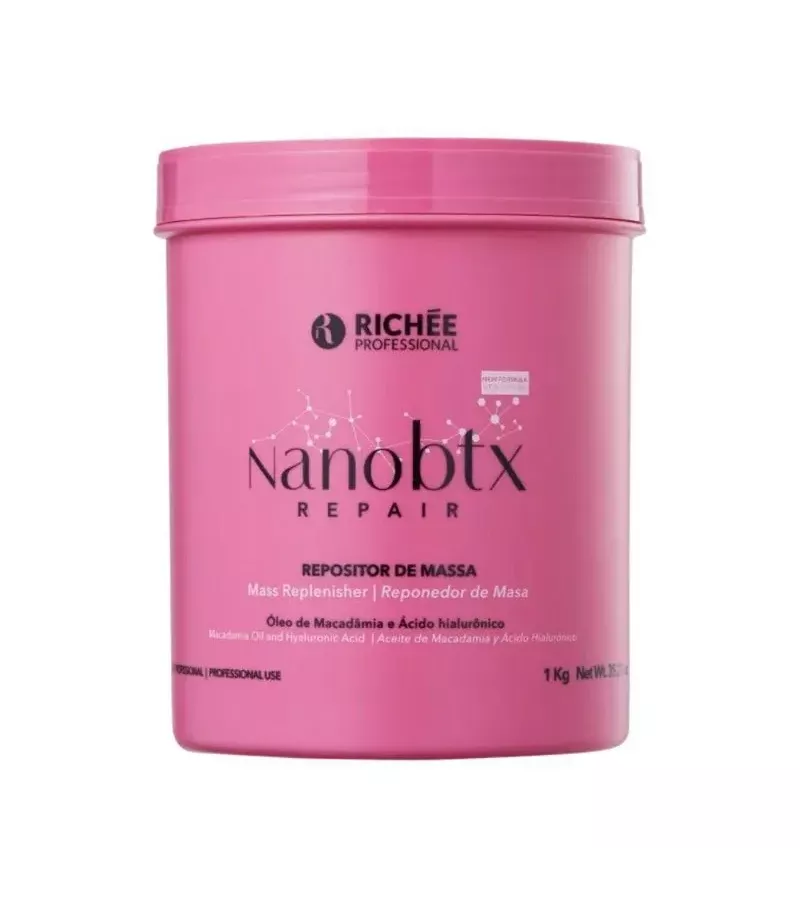 Richée Nano BTX Repair Repositor de Massa Termoati... - AIKO COSMÉTICOS