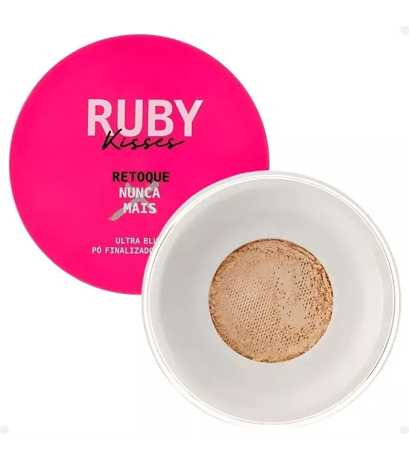 Ruby Kisses Retoque Nunca Mais Ultra Blur Pó Final... - AIKO COSMÉTICOS