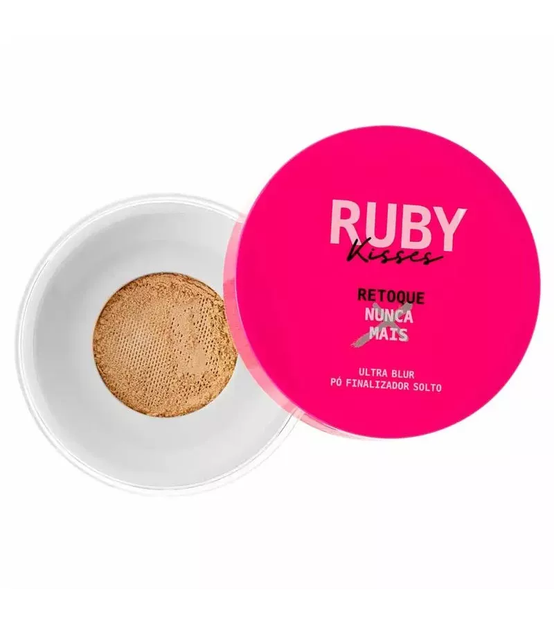 Ruby Kisses Retoque Nunca Mais Ultra Blur Pó Final... - AIKO COSMÉTICOS